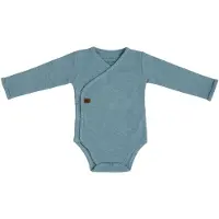 Babys Only Body manches longues Melange stonegreen - 62
