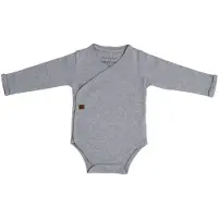 Babys Only Body manches longues Melange gris - 68