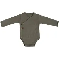 Babys Only Body manches longues Melange khaki - 68