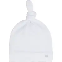 Babys Only Bonnet nouée Pure blanc - 3-6 mois