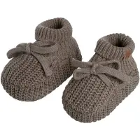 Babys Only Chaussons teddy Soul moka - 3-6 mois