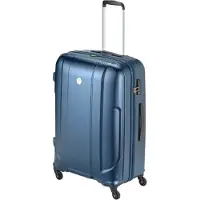 Princess Traveller Traveller Sumatra - rPET - Reiskoffer - Donkerblauw - TSA - 63cm (M)