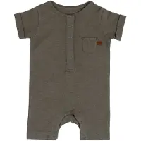 Babys Only Grenouillère manches courtes Melange khaki - 62