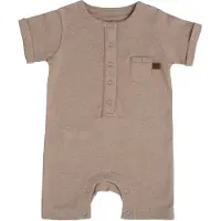 Babys Only Grenouillère manches courtes Melange clay - 68