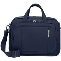 Samsonite Laptopschoudertas - Respark Laptop Shoulder Bag Bleu nuit (15.60"), Sac pour notebook, Bleu