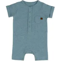 Babys Only Grenouillère manches courtes Melange stonegreen - 50