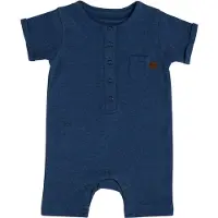 Babys Only Grenouillère manches courtes Melange jeans - 68