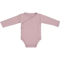 Babys Only Body manches longues Pure vieux rose - 68