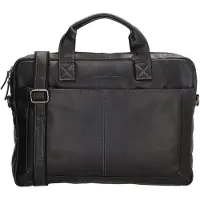 Hide & Stitches & Stitches Japura laptoptas 15.6 inch zwart (15"), Sac pour notebook, Noir