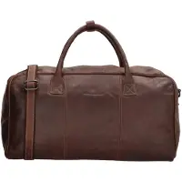 Hide & Stitches & Stitches Japura Reisetasche Deluxe dunkelbraun