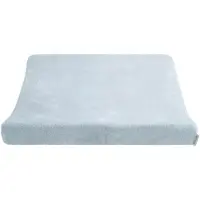 Babys Only Housse matelas à langer Cozy misty blue - 45x70