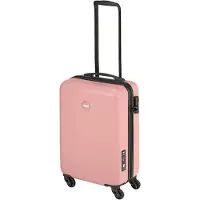 Princess Traveller Prinzessinreisende PT01 - HandbagageKoffer - Pfingstrosse Pink - S - 55 cm, Pink, (35 l)
