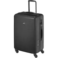 Princess Traveller PT01 - Reiokoffer - Pitch Black - M - 67 cm, Valise, Noir