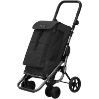 Playmarket Shopping Car / Shopping Trolley - Steigen Sie Premium - Schwarz, Noir