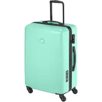 Princess Traveller PT01 - Reiskoffer - Pacific Mint - M - 67 cm, Valise, Vert