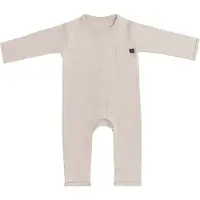 Babys Only Grenouillère Melange warm linen - 62