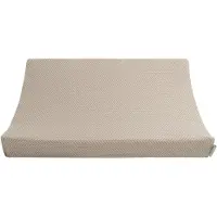 Babys Only Housse matelas à langer Dawn beige/ecru - 45x70