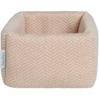 Babys Only Panier commode Dawn blush/ecru