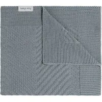 Babys Only Couverture lit bébé Grace nordic blue - 100x135