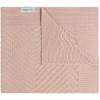 Babys Only Couverture lit bébé Grace blush - 100x135