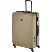 Princess Traveller Prinzessinreisende PT01 - Reiskoffer - Pristine Bronze - L - 77 cm, Valise, Bronze