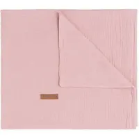 Babys Only Couverture lit bébé Breeze vieux rose