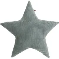 Babys Only Coussin étoile teddy Sense vert d'eau