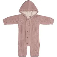 Babys Only Overall teddy Soul vieux rose - 80