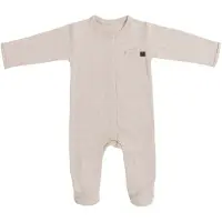 Babys Only Grenouillère avec pieds Melange warm linen - 62