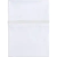 Babys Only Drap berceau ruban tissé blanc