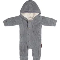 Babys Only Overall teddy Soul gris - 68
