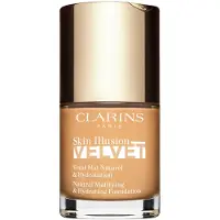Clarins Skin Illusion Velvet fond de teint liquide fini mat effet nourrissant teinte 112.5W 30 ml