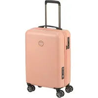 Princess Traveller PT01 Deluxe - HandbagageKoffer - Pfingstrosse Pink - S - 55 cm, Valise, Rose