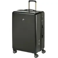 Princess Traveller Koffer - PT01 Deluxe - REXEK - Pitch Black - L - 77 cm, Valise, Noir