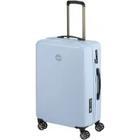 Princess Traveller Prinzessinreisende PT01 Deluxe - Reisekoffer - Poolhouse Blue - M - 67 cm, Valise, Bleu