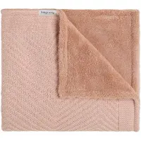 Babys Only Couverture lit bébé teddy Grace blush