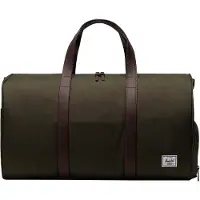 Herschel Sac de voyage Novel Duffle Vert et Marron