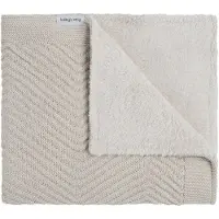 Babys Only Couverture lit bébé teddy Grace warm linen