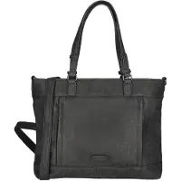 Enrico Benetti Unisexe, Sac, Shoppeur Ruby, Noir