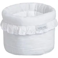 Babys Only Panier commode Calm blanc