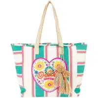 Oilily sac shopper Sandra Shopper Pepper Green coloré