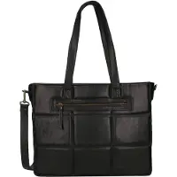 Dimagini Dames Laptoptas / Werktas / Aktetas - Gotta - Zwart - 15 inch (15.60"), Sac pour notebook, Noir
