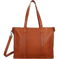 Dimagini Femme Laptoptas / Werktas / Aktetas - Lana - Cognac - 15 inch (15.60"), Sac pour notebook, Marron