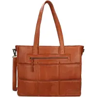 Dimagini Femme Laptoptas / Werktas / Aktetas - Gotta - Cognac - 15 inch (15.60"), Sac pour notebook, Marron