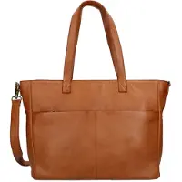 Dimagini Nova Workbag 15,6 Cognac (15.60"), Sac pour notebook, Marron