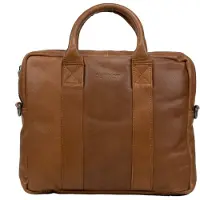 Dstrct Sac de Travail State Street (14"), Sac pour notebook, Marron