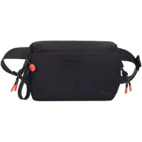 Hedgren Femmes, Sac banane, Jun - Sac ventral, Noir
