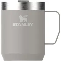 SmartaSaker Tasse de camp classique et légendaire thermos Cendres 236 ml
