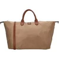 Charm Hommes, Sac, London Buckingham Reistas Weekendtas Grote Hand & Schoudertas - Ook ruimte voor, Marron, (46.80 l)