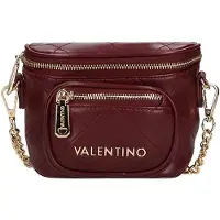 Valentino Schoudertas Nur Re Belt Bag Vino Wijnrood